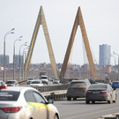 Возле моста «Миллениум» планируют установить шумозащитные экраны – они закроют панорамный вид на Казанку