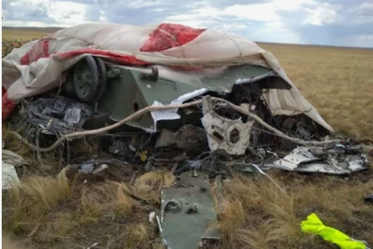 Появилось видео с учений «Центр-2019»: две боевые машины разбились при десантировании