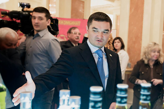 Плацдарм под Баку: Ирек Миннахметов прорубает окно в Азию