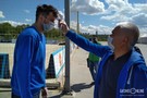 Волейболисты «Зенита» провели первую тренировку после карантина в Казани – она прошла на песке