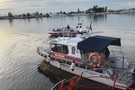 В Казани мужчину с четырьмя детьми спасли с горящего катера на Волге