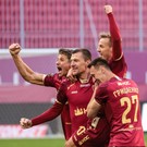 «Рубин» побеждает в пятом матче подряд при Рахимове