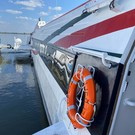 Из Казани в Свияжск отправился первый рейс нового «Метеора-2020»