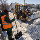 Татарстанцам обещали теплые и пасмурные выходные с мокрым снегом