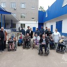 В Татарстан приехали эвакуированные жители Курской области