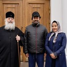Премьер Эфиопии посетил Казанский кафедральный собор и встретился с митрополитом Кириллом
