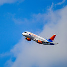 Baza: Еще один Superjet авиакомпании «Азимут» совершил аварийную посадку в Красноярске