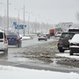 Пробки в Казани достигли 9 баллов, на дорогах – более десятка ДТП