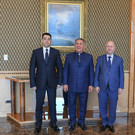 Минниханов побеседовал с новым приволжским транспортным прокурором