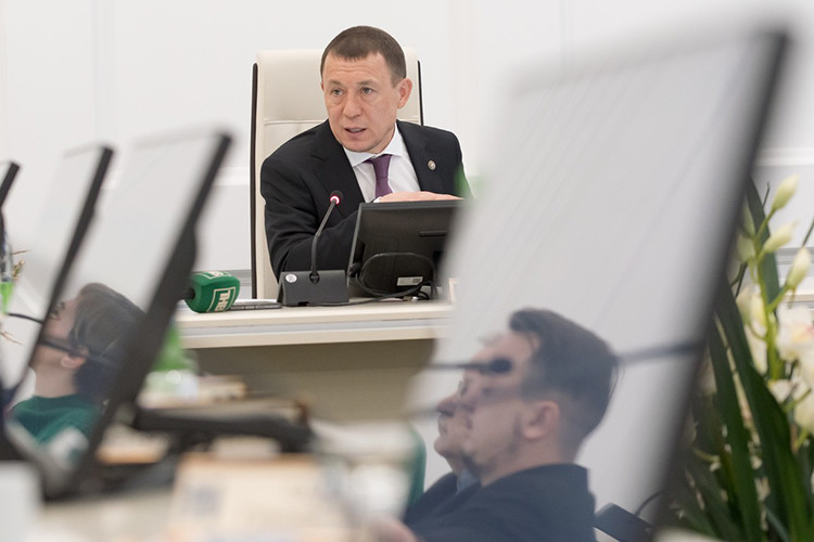 На итоговой пресс-конференции Рамиль Муллин подвел итоги уходящего года
