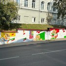 В центре Казани появились граффити, посвященные «Играм будущего» и Играм БРИКС