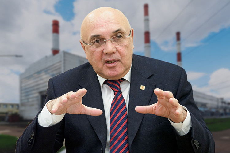 Раузил Хазиев: «По выработке электроэнергии падение 25 процентов. Это очень много!»