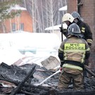 Названы возможные версии пожара в частном доме вблизи Казани