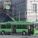 В Казани из-за повреждения контактной сети на Ершова изменили маршруты пяти троллейбусов