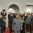 Рустам Минниханов открыл после реставрации последнюю историческую мечеть Казани