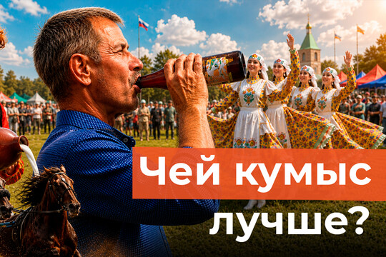 Посадит ли кумыс на коня туристический бренд Татарстана? | Репортаж недели