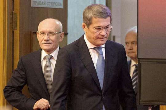 Как Хамитов сдавал Уфу Хабирову