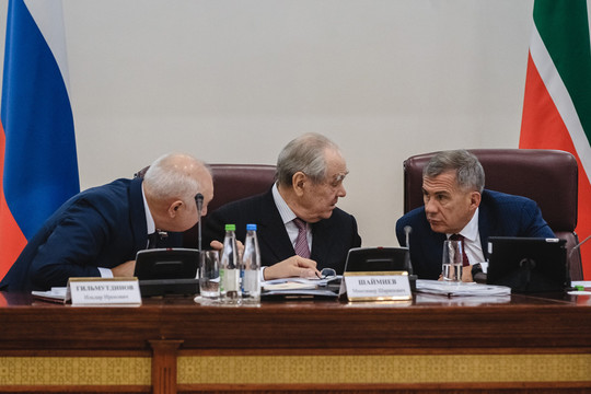 80% татарстанцев проявляют общероссийскую идентичность