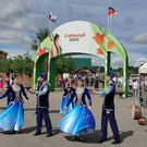На площадках казанского Сабантуя распахнули свои двери сельские подворья