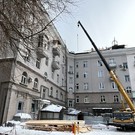 В Казани начали капитальный ремонт Дома чекиста и «Миру – мир» за 115 миллионов рублей
