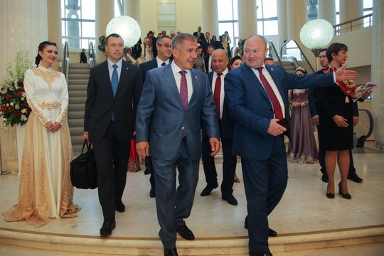 Минниханов открыл Дни Татарстана в Москве