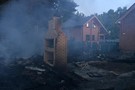 В Татарстане в пожаре сгорело четыре садовых дома