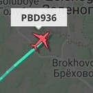 Самолет с Навальным резко развернули