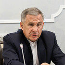 Минниханов обсудил меры по предотвращению ЧС в Татарстане с помощником главы МЧС РФ