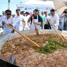 Два рекорда России и батыр из Заинска: яркие кадры со Всероссийского сельского Сабантуя