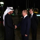 Песков объяснил решение Путина принять президента ОАЭ у себя дома