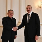 Минниханов в Баку встретился с президентом Азербайджана