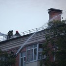 В Казани ликвидировали пожар в пятиэтажном доме