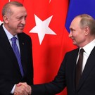 Анкара: Путин согласился приехать к Эрдогану