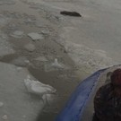 Напротив Казанского цирка мужчина провалился под лед