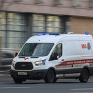 На проспекте Победы в Казани произошло ДТП с перевертышем