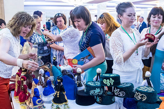 На съезде учителей татарского языка требовали говорить на родном языке