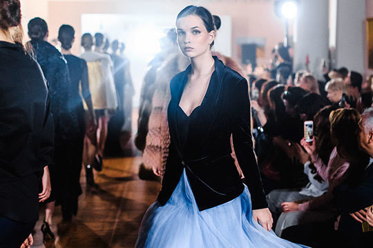 «Иванушки» и Дмитрий Дюжев в компании Volga Fashion Week