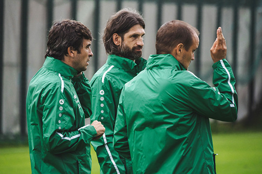 «Рубин» готовится к «Ахмату»