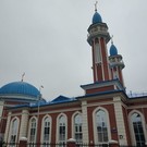 Рустам Минниханов открыл мечеть, названную в честь матери министра финансов РТ