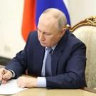 Путин подписал указ об освобождении Левицкой от должности советника президента