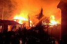 Установлена предварительная причина пожара, уничтожившего пять домов в Боровом Матюшино