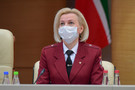 Патяшина рассказала, когда будут возможны новые послабления ограничений в Татарстане​