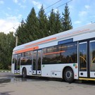 На казанских дорогах протестируют уфимский троллейбус