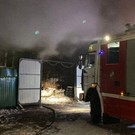 В Башкортостане ночью при пожаре погибла семья с пятью детьми