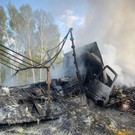 ДТП заблокировало трассу М12 в Татарстане – там столкнулись два грузовика