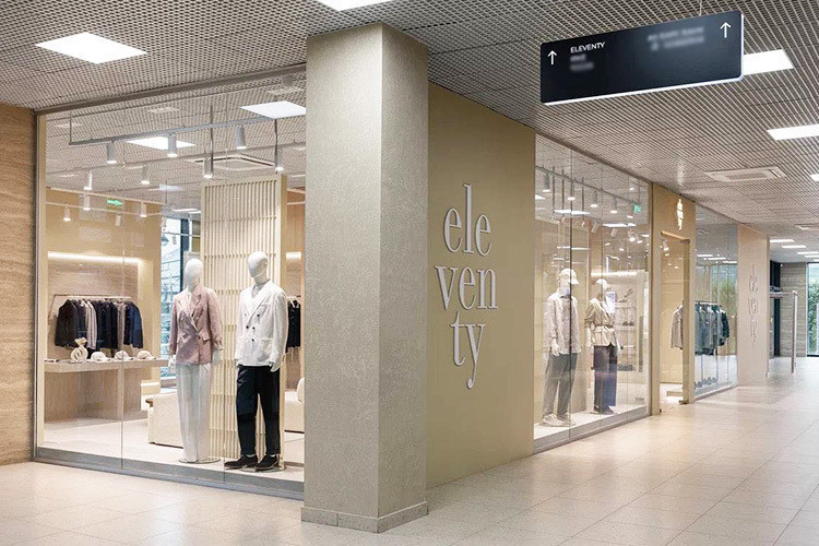 Открытие года! Бутик Eleventy – в центре Казани
