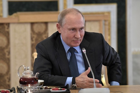 Путин предсказал мировую катастрофу из-за «огненного змея в бутылке»