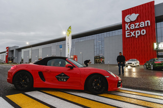 В Казань привезли суперкары Club GT
