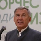 ​Рустам Минниханов посетил выставку работ Сергея Шойгу