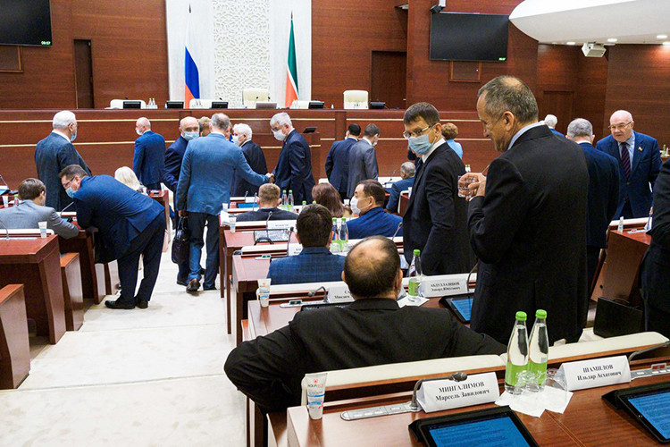 Госсовет РТ подвел итоги избирательной кампании